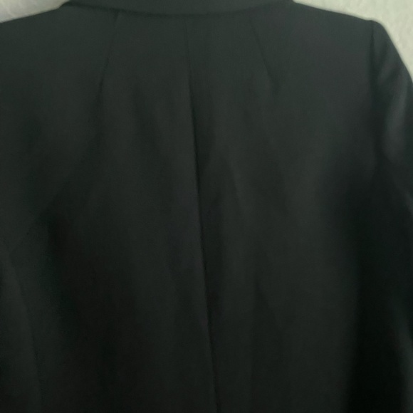 Artizia Babaton Single Breasted Peak Lapel Black Office Siren Work Blazer Size 4 - Picture 13 of 15